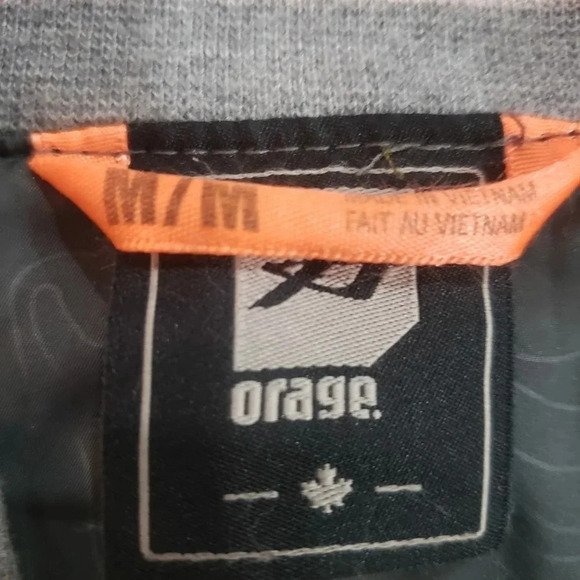 Orage Mens Green  Quilted Jacket Size M/M - Picture 6 of 9